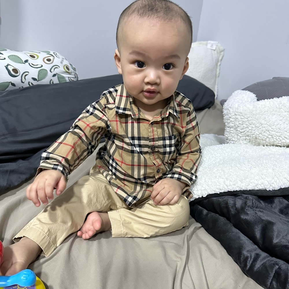 Burberry shirt